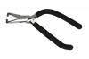 Pantoscopic Angling Pliers <br> For Temple Angling <br> Round Jaws & 3mm Dimples <br> Ergonomic Handles